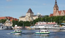 Discover Szczecin… from the waterside