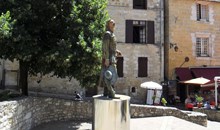 Cyrano De Bergerac Statue