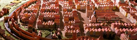 Model of Historic Poznań