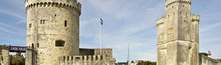 The Three Towers of La Rochelle