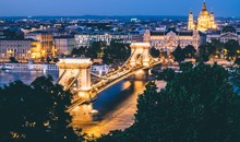 Budapest Danube River Sightseeing Night Cruise