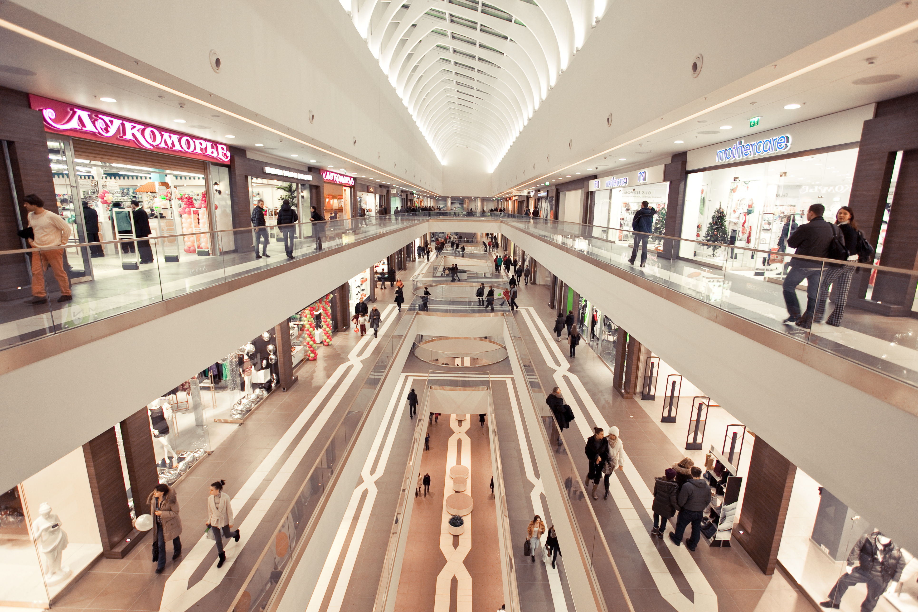 St Petersburg Shopping