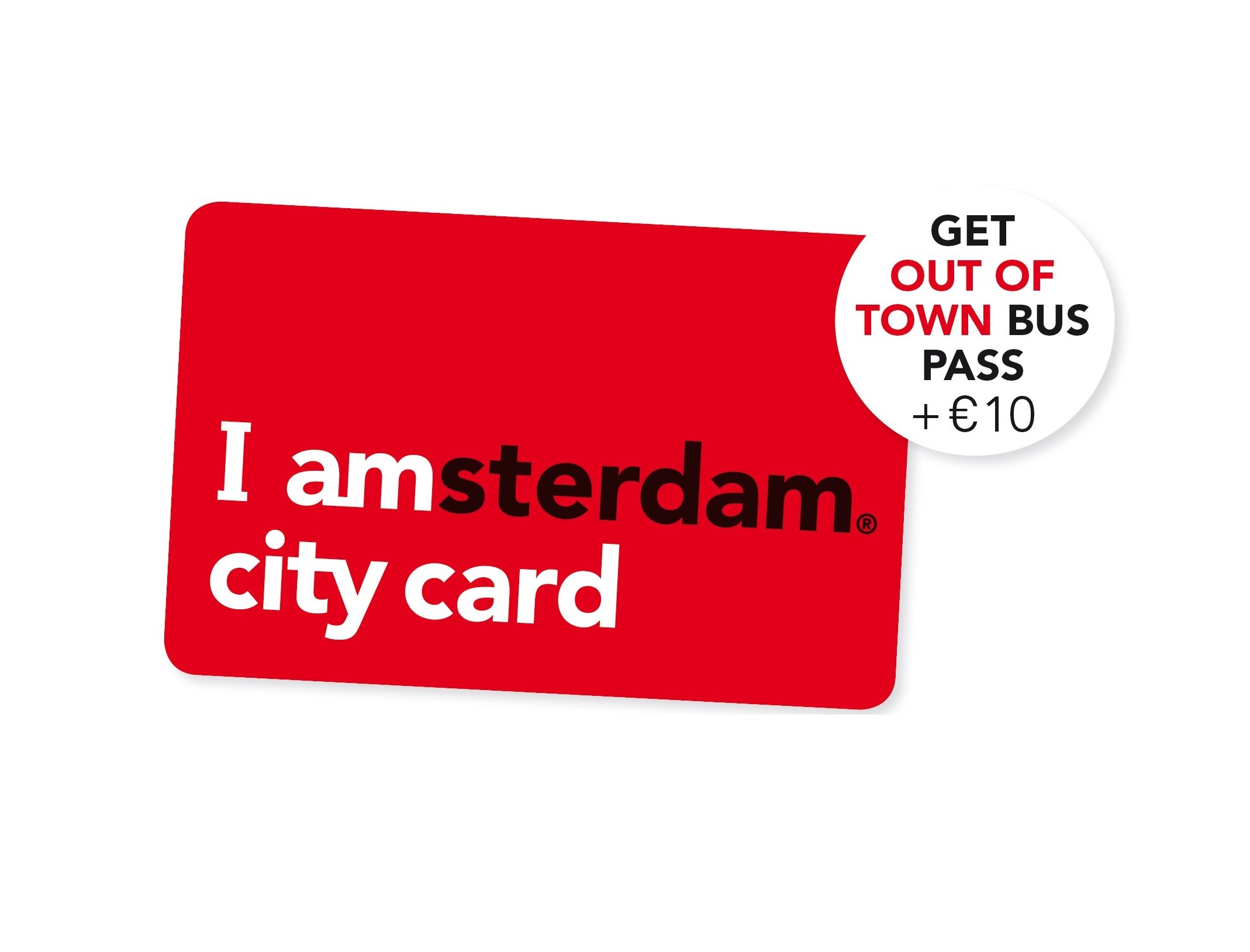 special offer for i amsterdam city card holders!