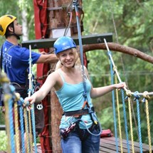 Pyrland Park Ropes Course
