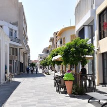 Shopping in Pafos Old Town