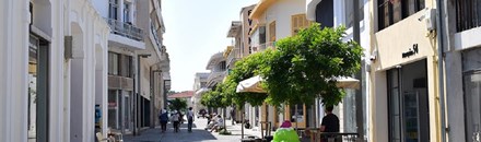 Shopping in Pafos Old Town
