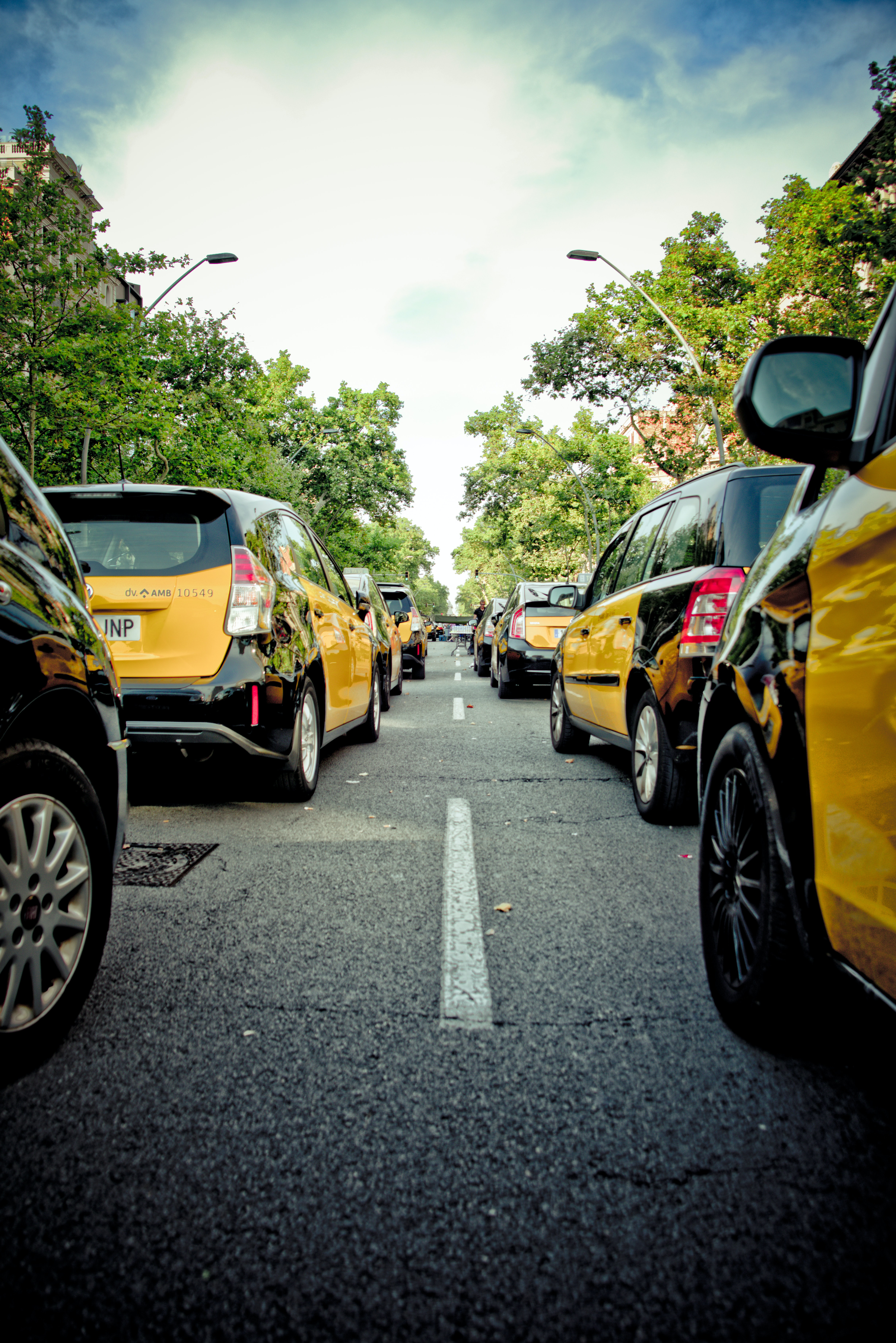 taxis in Barcelona
