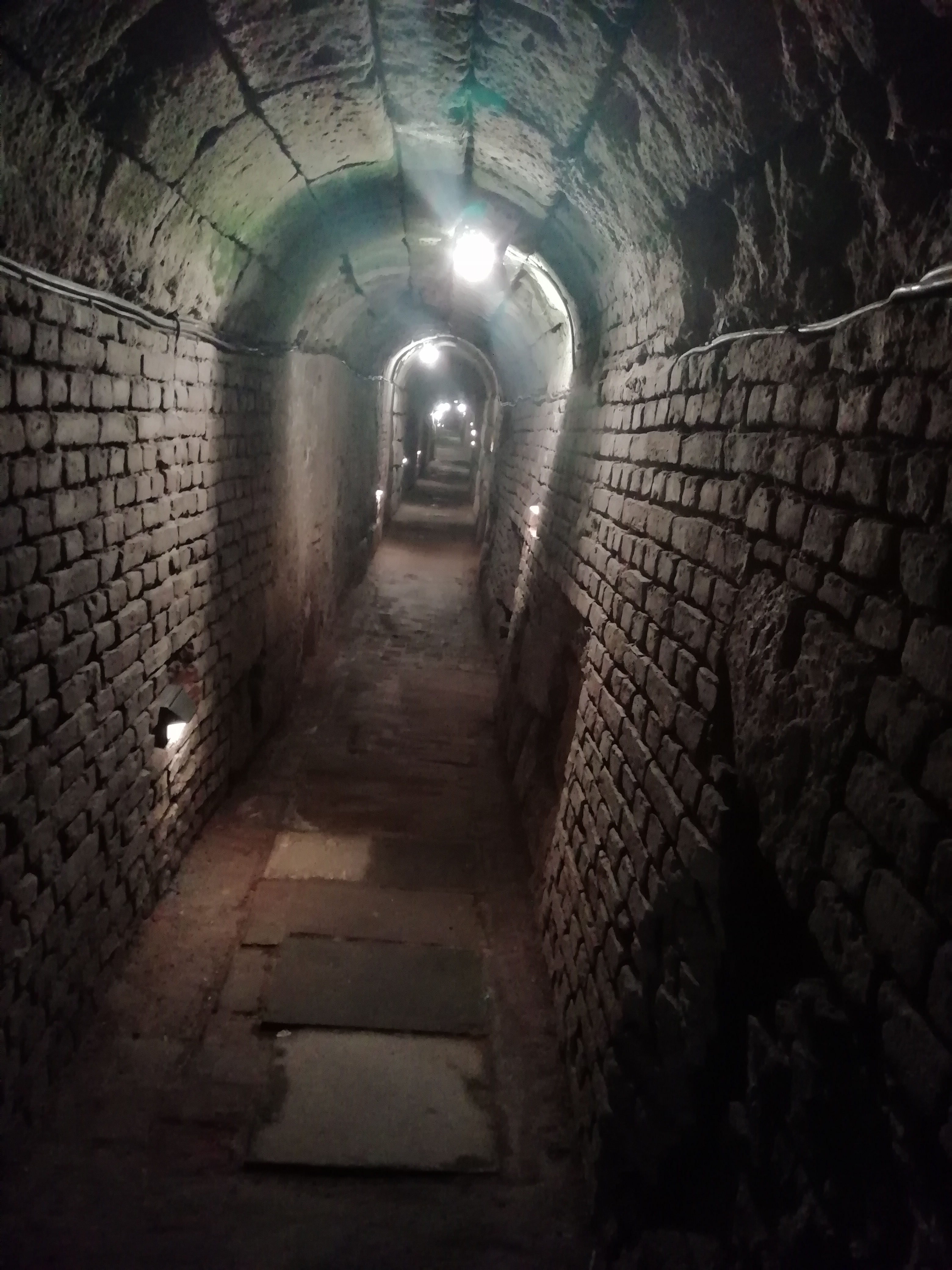 roman sewers below praetorium, Cologne Germany