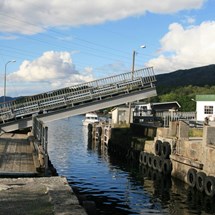 The Sluices in Skjoldastraumen
