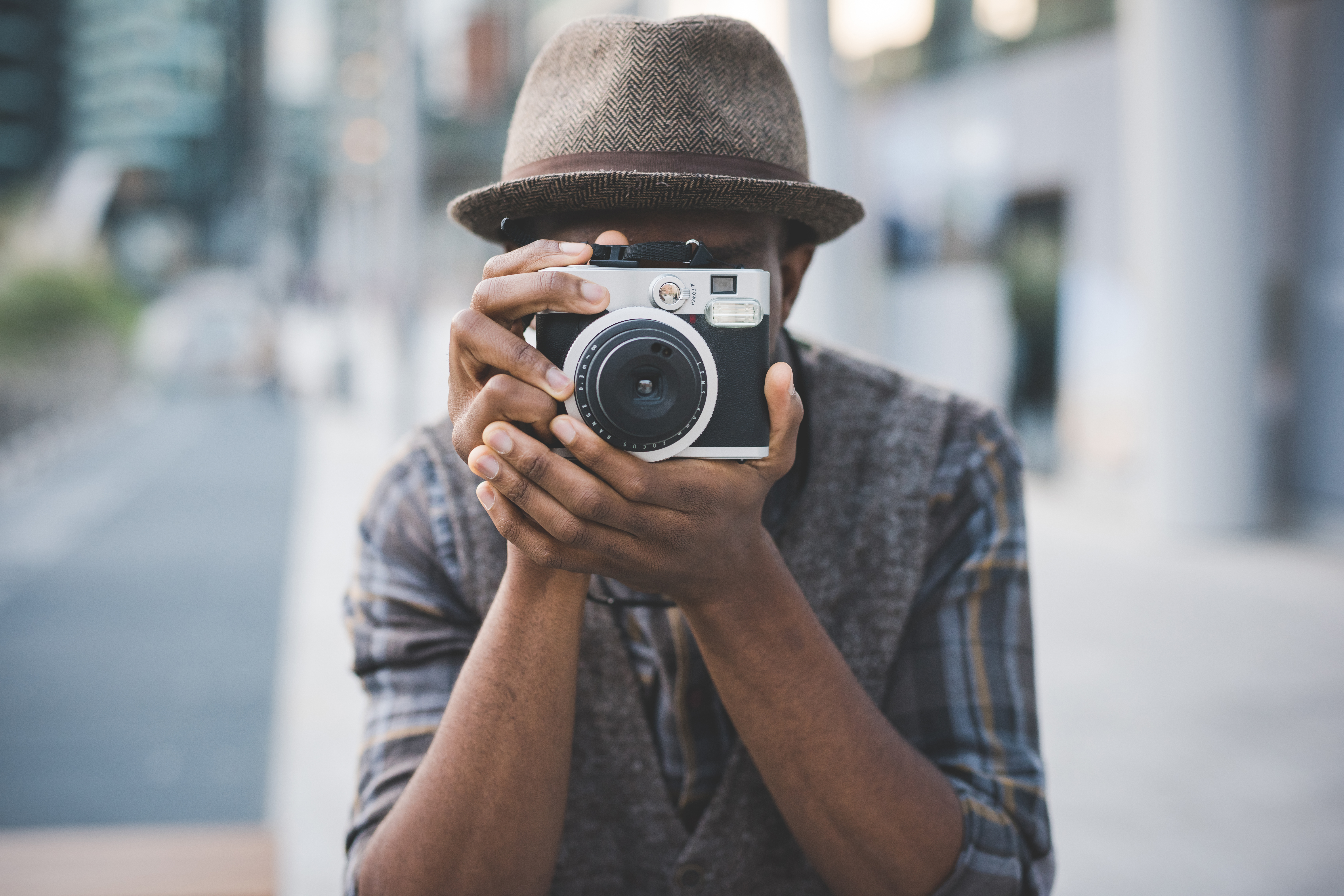 Man with camera