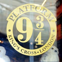 Platform Nine & Three-Quarters