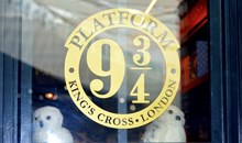 Platform Nine & Three-Quarters