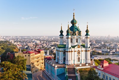 Andrew's church in Kyiv - Oleg Totskyi/Shutterstock.com