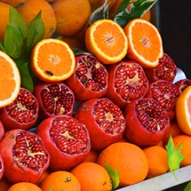 Vegetables and Fruit Market