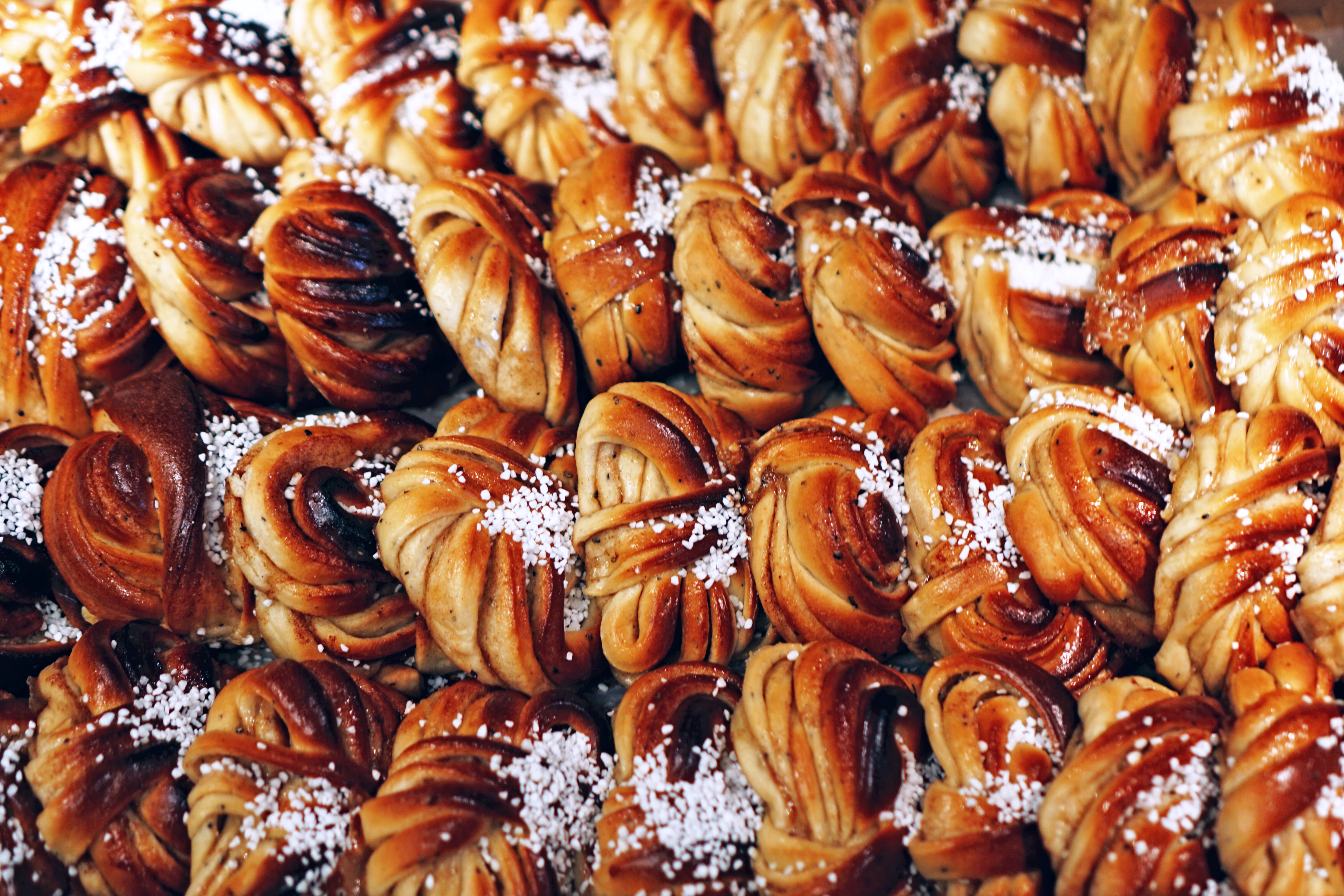 Swedish cinnamon buns