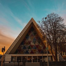 Transitional 'Cardboard' Cathedral