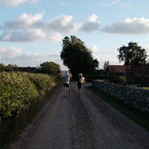Distance to Halmstad
