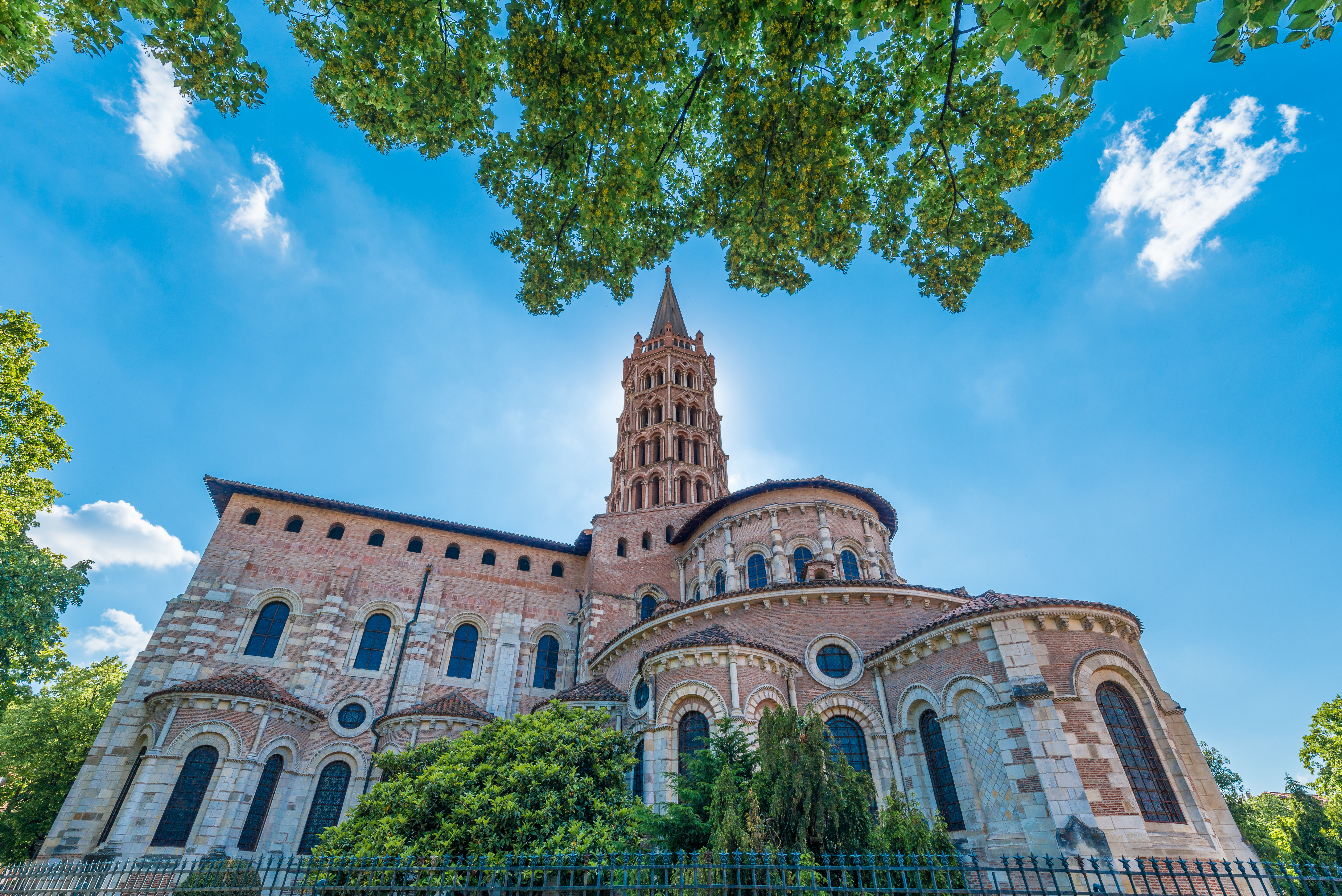 The Basilica of St. Sernin