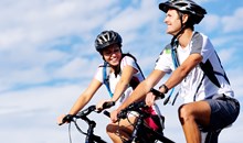 Biking