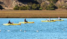 Kayaking