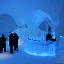 Icebar, Jukkasjarvi