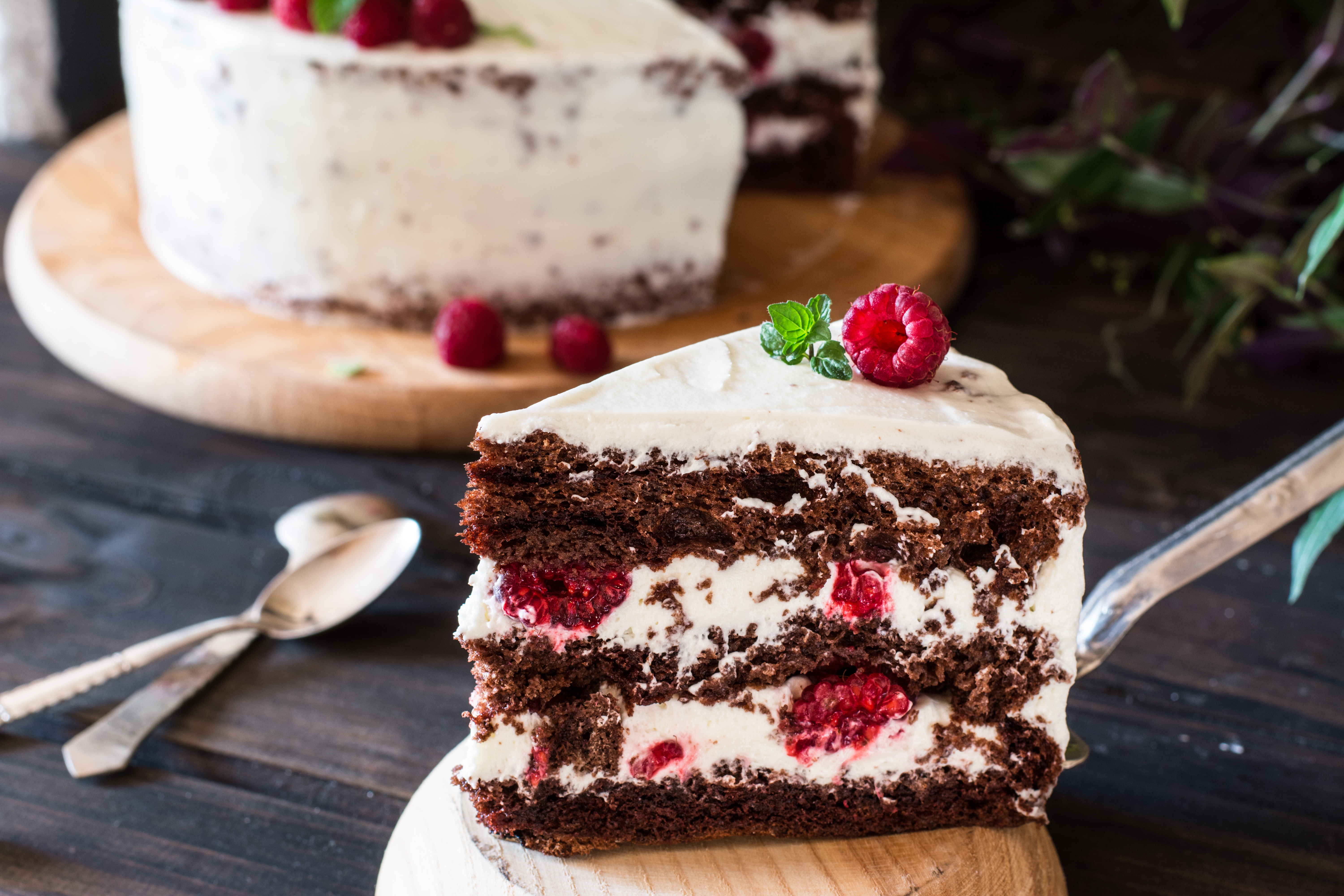 Black forest cake