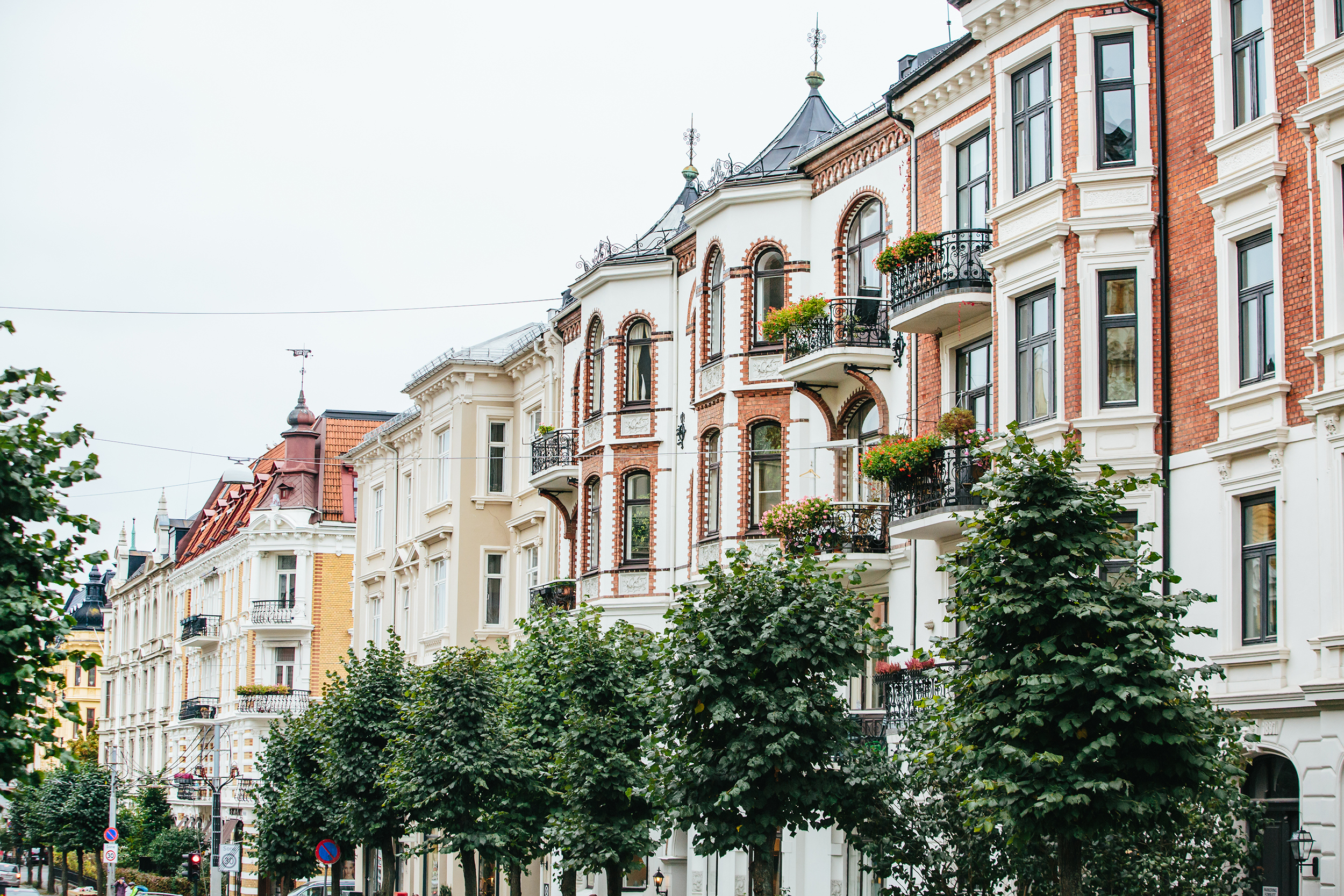 Street in Oslo, Norway