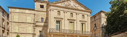 The protected sector of Pézenas