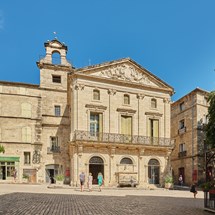 The protected sector of Pézenas