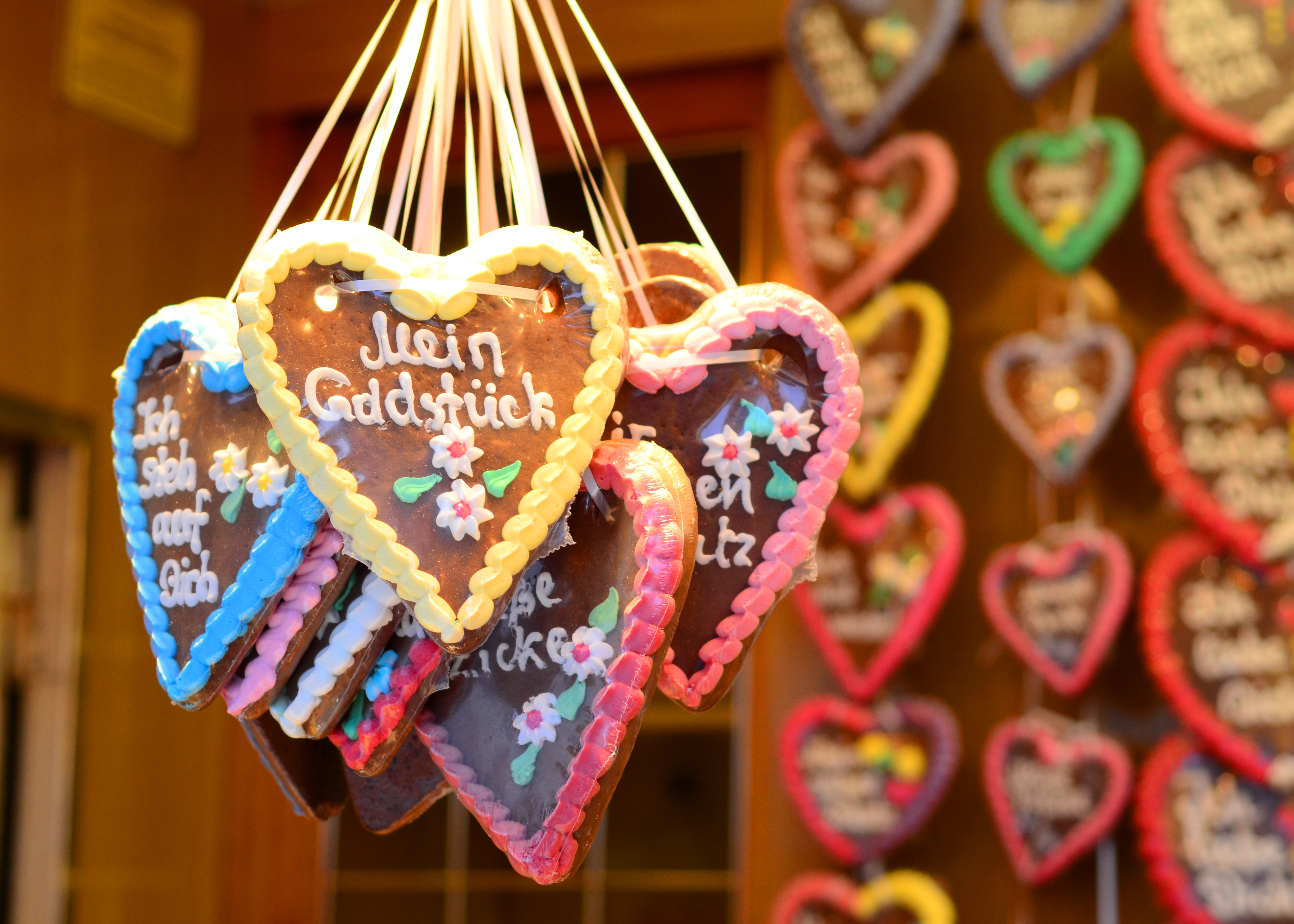 German Christmas gingerbreads