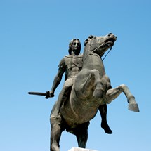 Statue of Alexander The Great