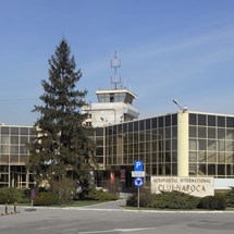 Avram Iancu Cluj International Airport (CLJ)
