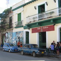Centro Cultural El Mejunje