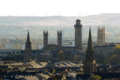 Glasgow skyline - CraigBurrows/Shutterstock.com