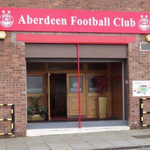 Aberdeen Football Club Shop