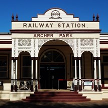 Archer Park Station and Steam Train Museum