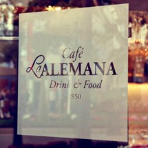 Café La Alemana