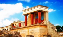 The Minoan Palace of Knossos