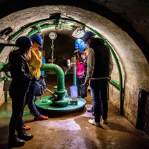 Underground tunnels – the Tezno zone