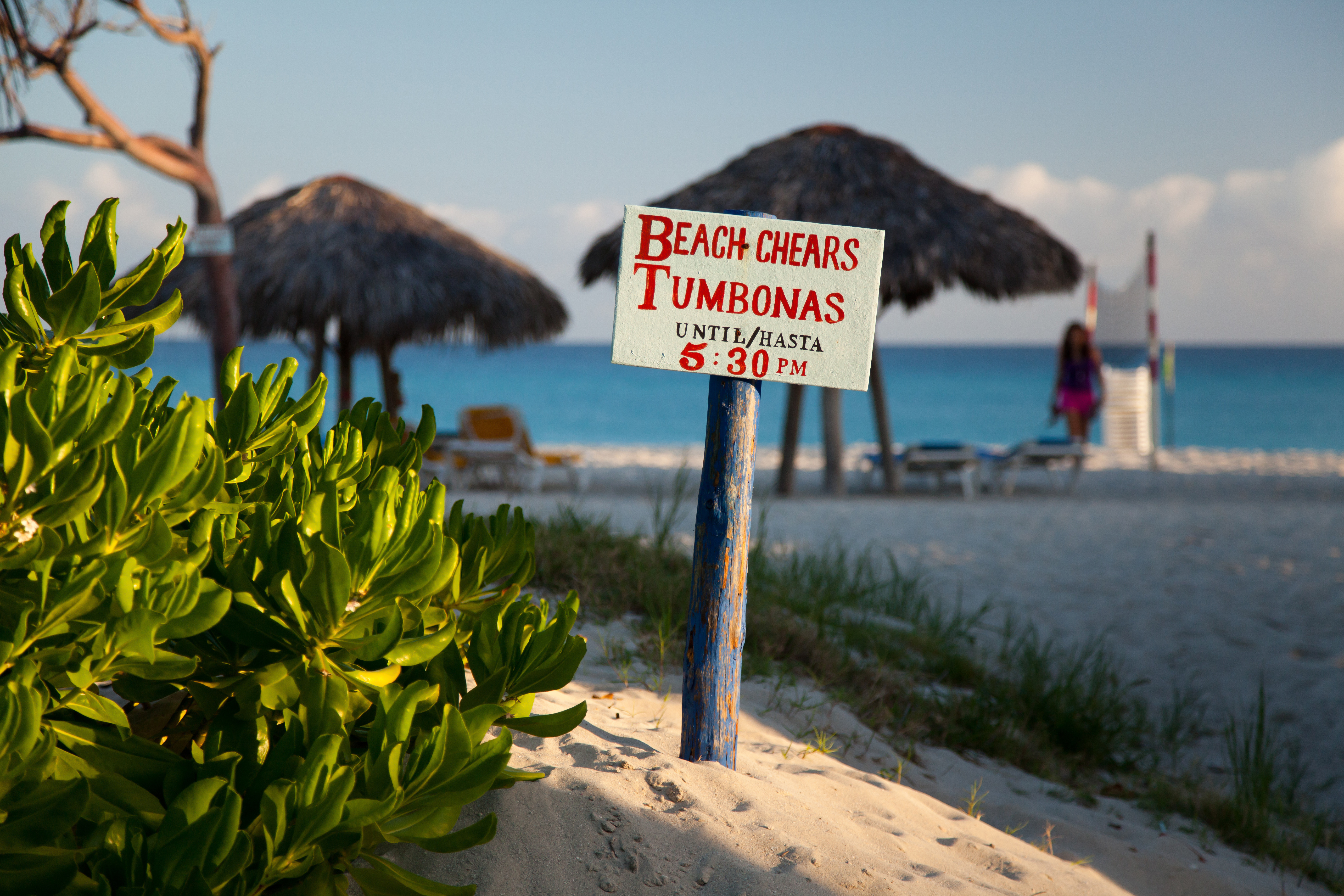 Varadero beach