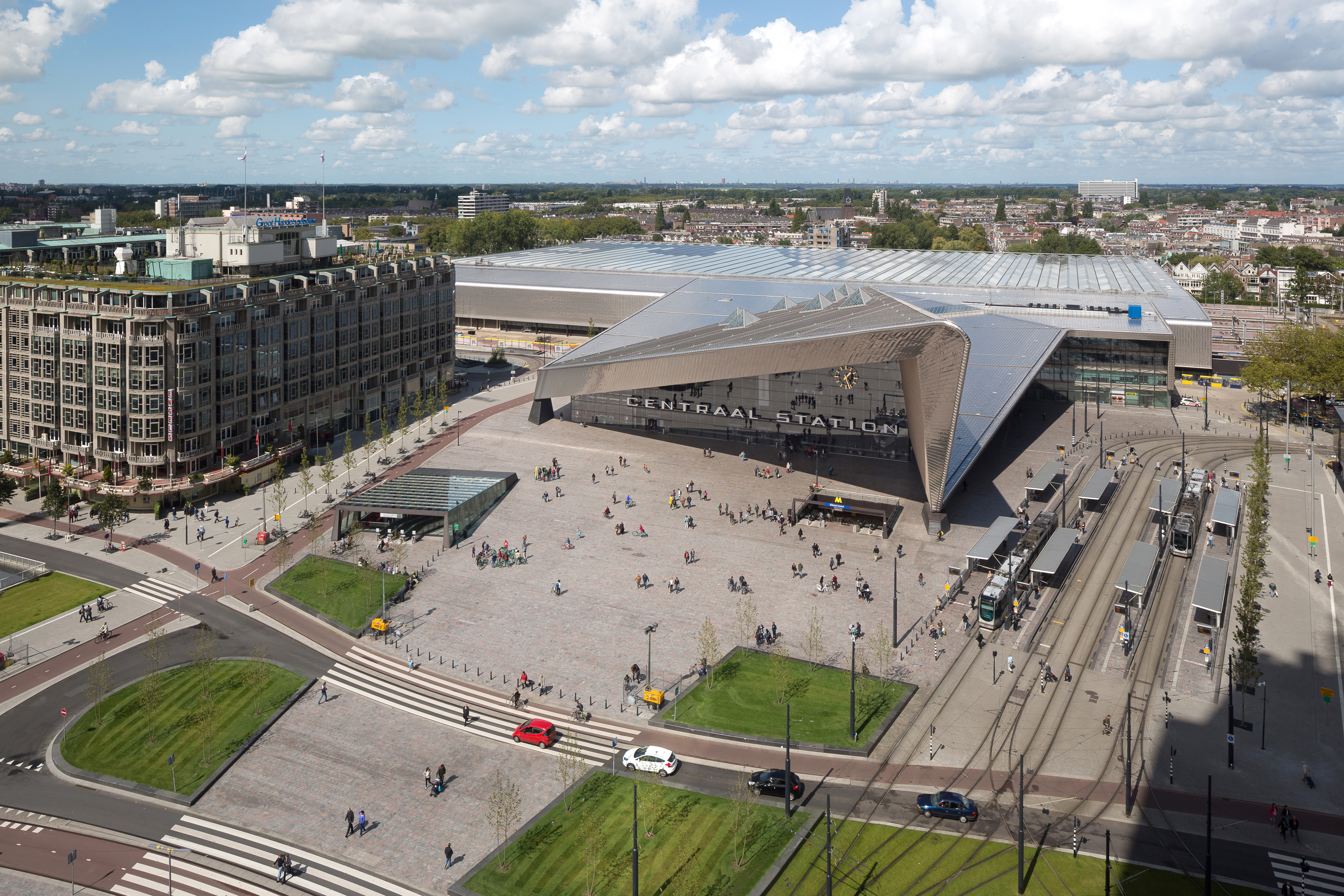 Rotterdam Centraal train station