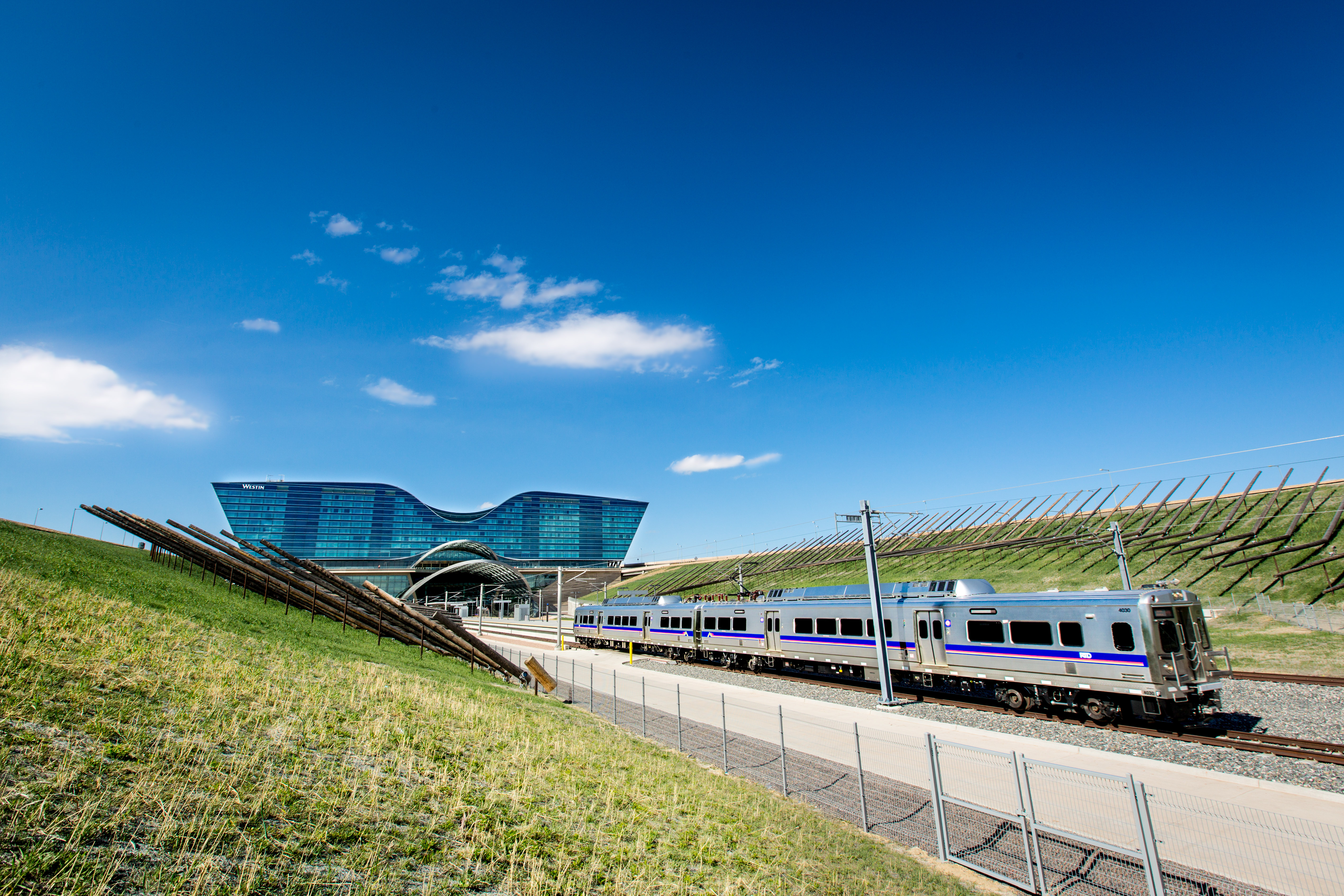 Denver Airport train