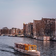 Amsterdam Open Boat Canal Cruise