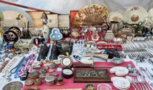 Feria Artesanal Plaza Francia