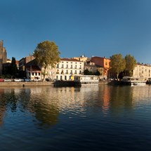 The historical heart of La Cité d'Agde