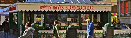 Hayes Island Snack Bar