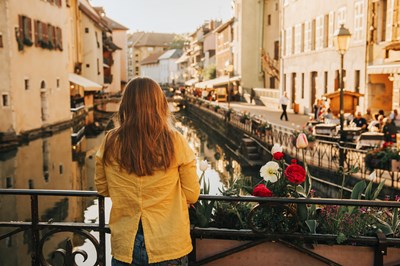 Annecy canals - Anna Nahabed/Shutterstock.com