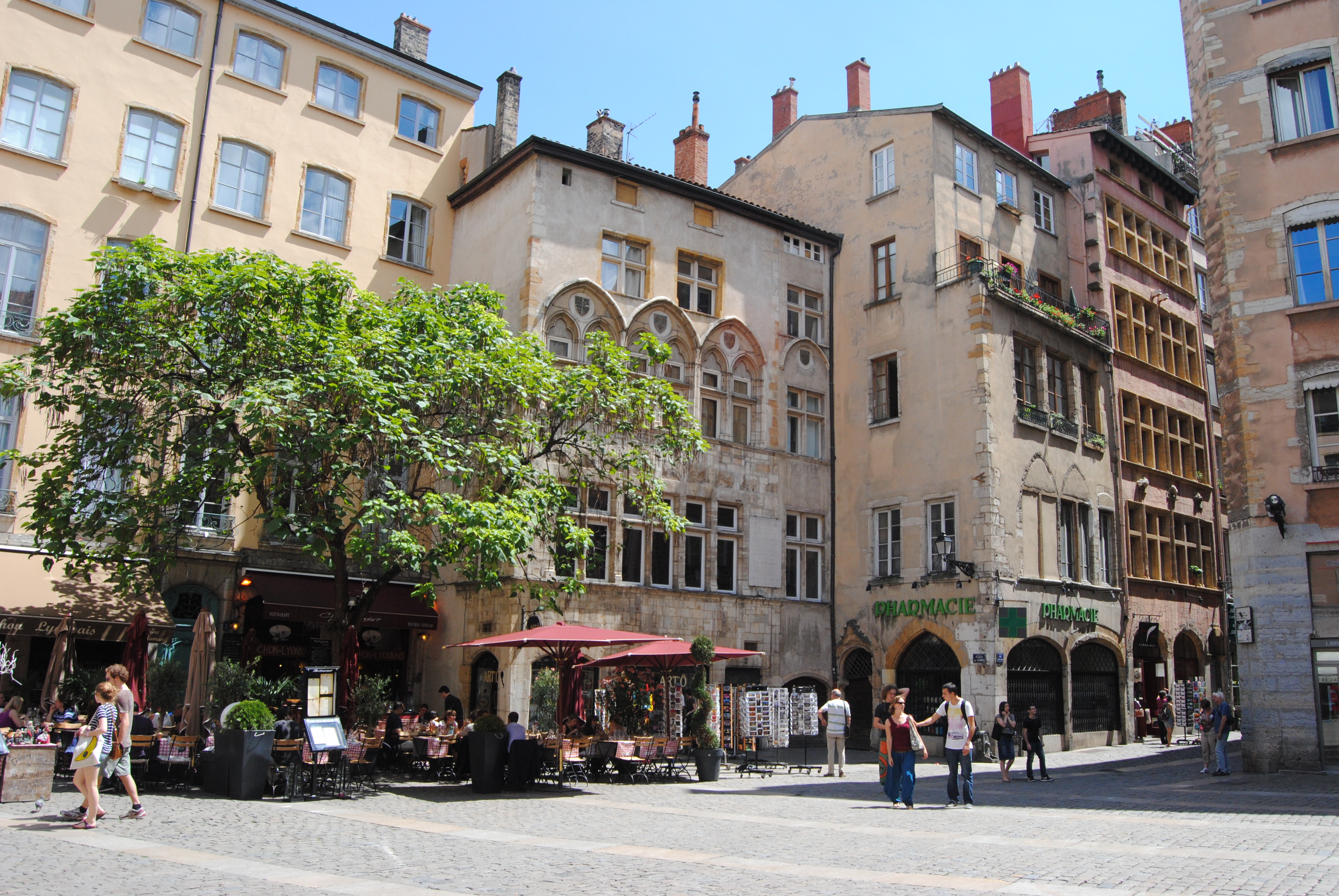 Lyon: Rue Saint-Jean