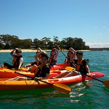 Sea Kayak Jervis Bay