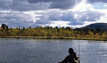 Fishing adventure in Lapland